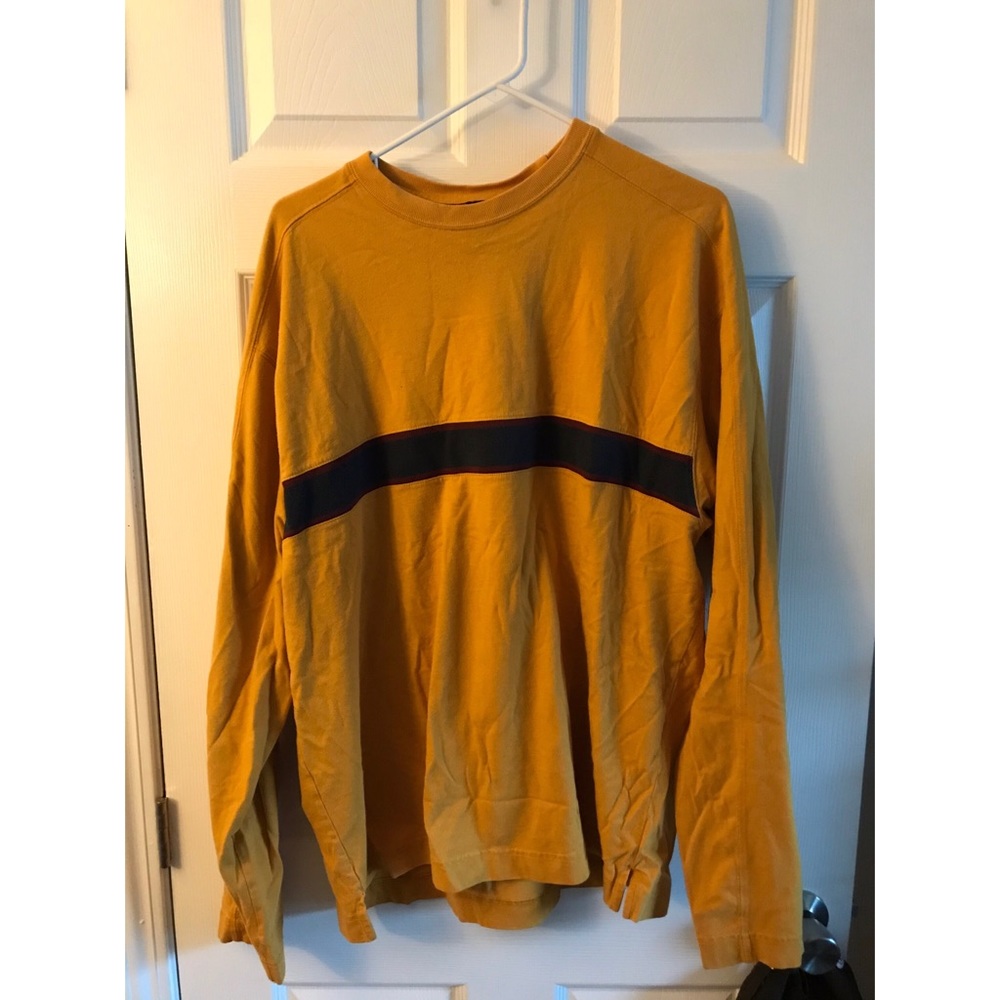 Gap long sleeve striped shirt